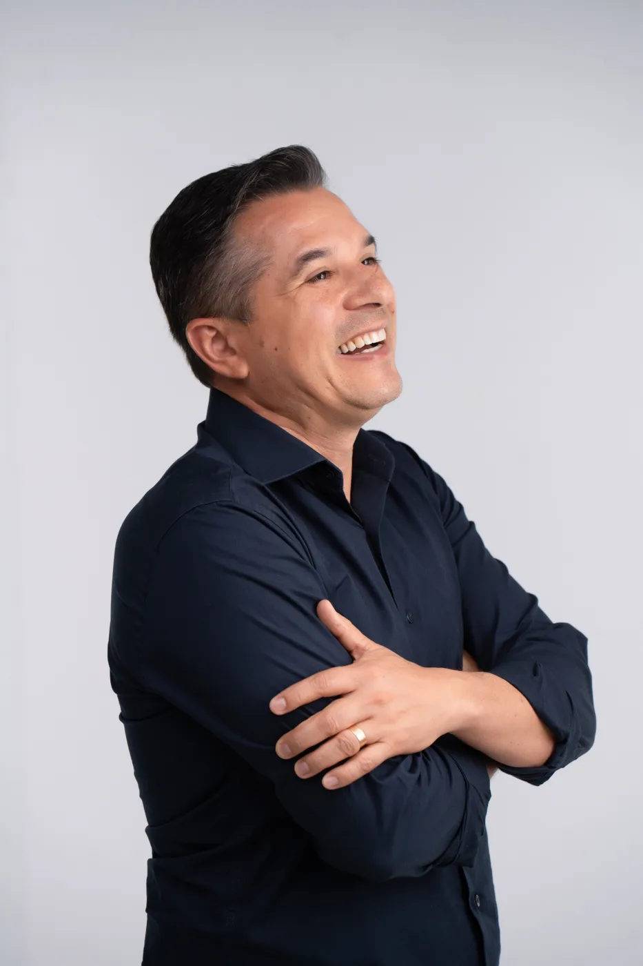 Reginaldo Ferreira sorrindo