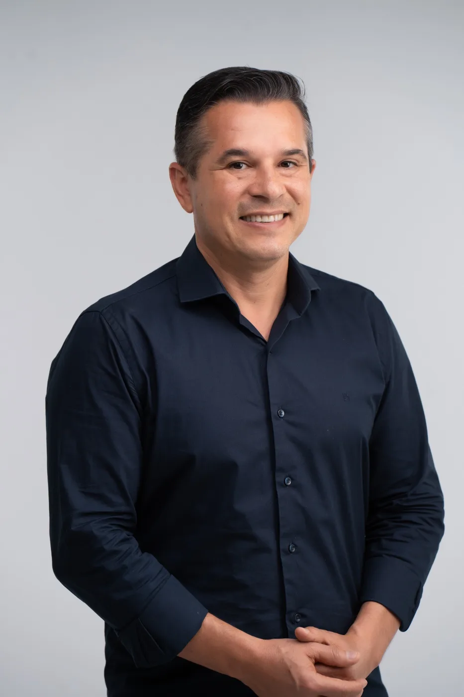 Reginaldo Ferreira em retrato de campanha
