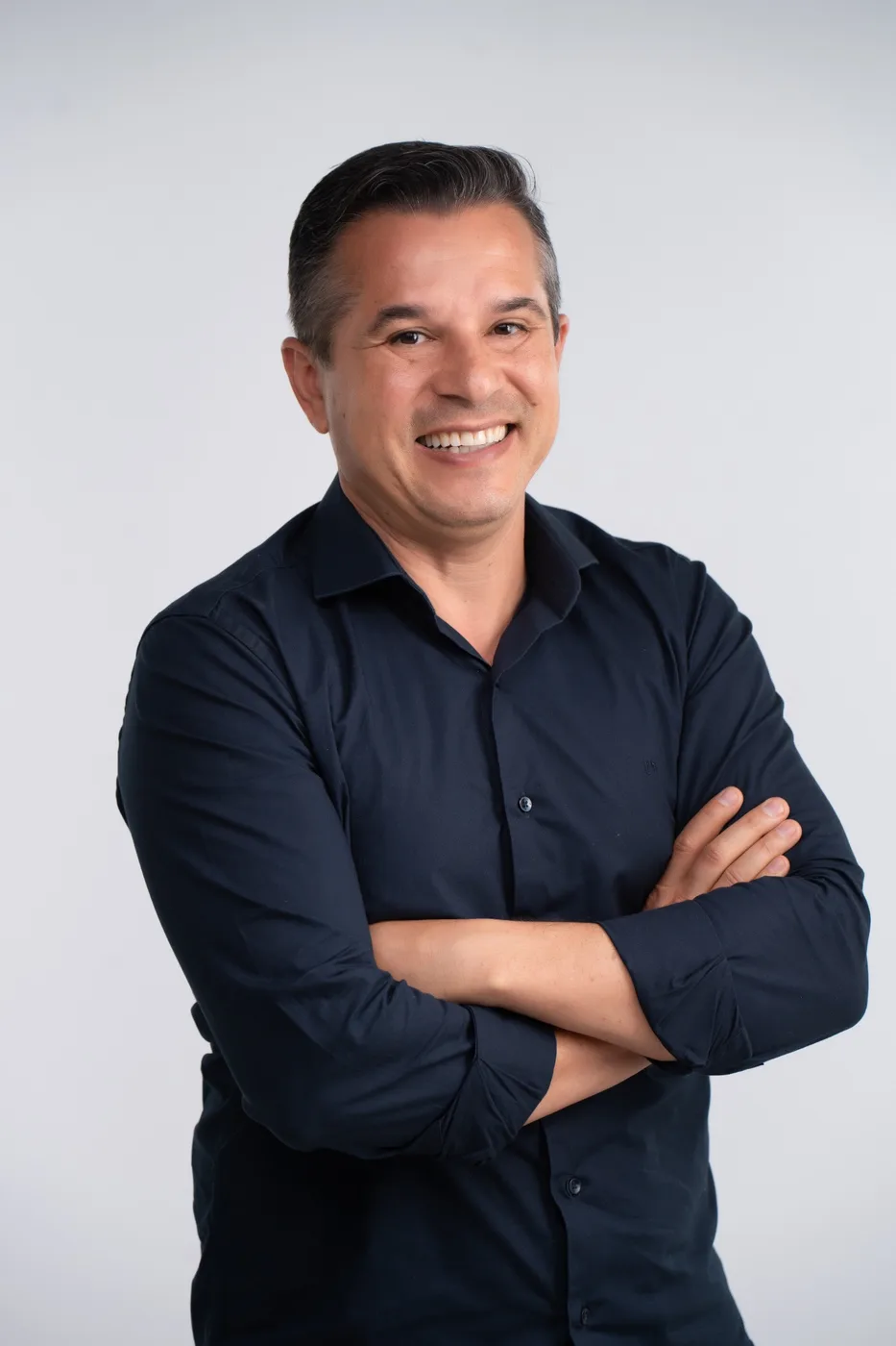 Reginaldo Ferreira de braços cruzados